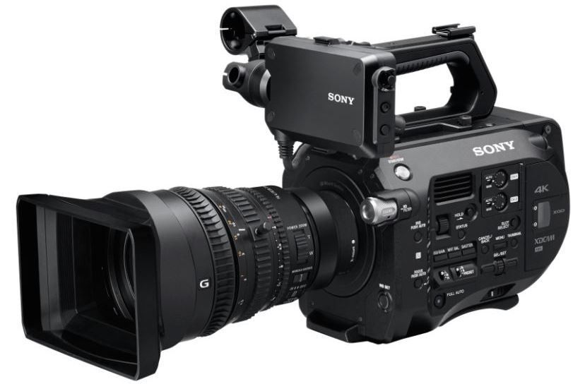 Sony FS7: New Super 35mm E-Mount Camera with Internal 4K Up to 60FPS